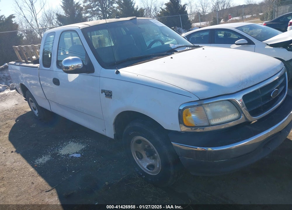2000 FORD F-150 LARIAT/WORK SERIES/XL/XLT VIN: 2FTPX17L7YCA51774