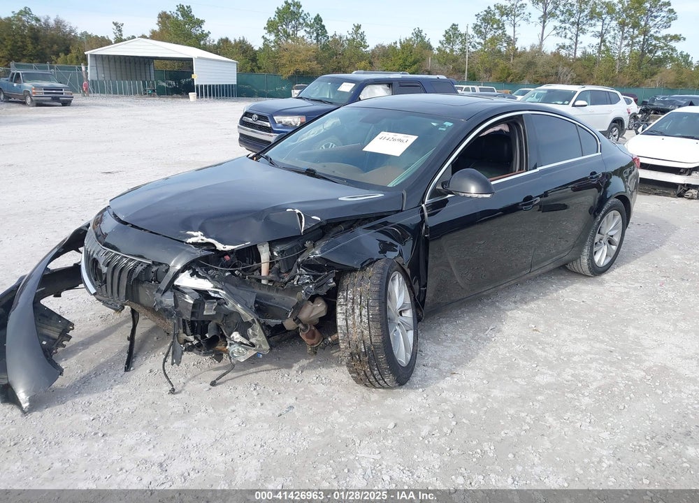 2015 BUICK REGAL TURBO VIN: 2G4GK5EX2F9288867