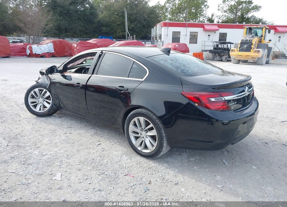 2015 BUICK REGAL TURBO VIN: 2G4GK5EX2F9288867