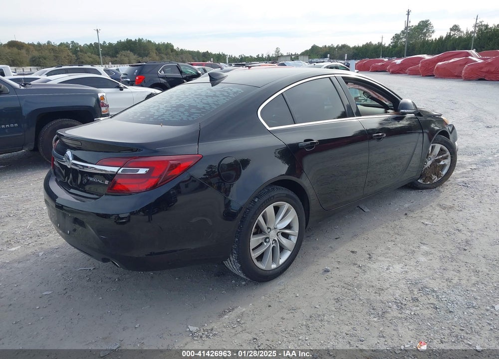 2015 BUICK REGAL TURBO VIN: 2G4GK5EX2F9288867