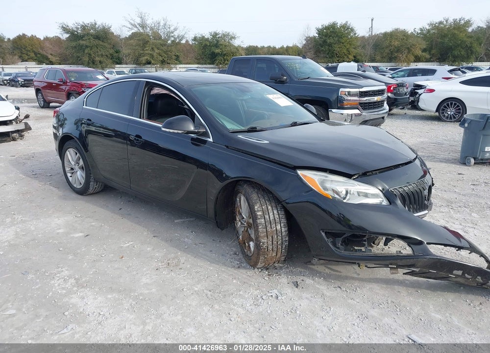 2015 BUICK REGAL TURBO VIN: 2G4GK5EX2F9288867