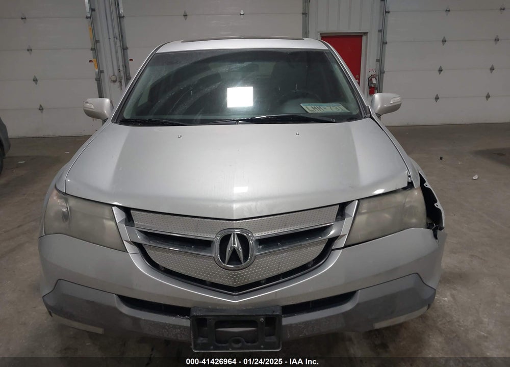 2007 ACURA MDX SPORT PACKAGE VIN: 2HNYD28897H529458