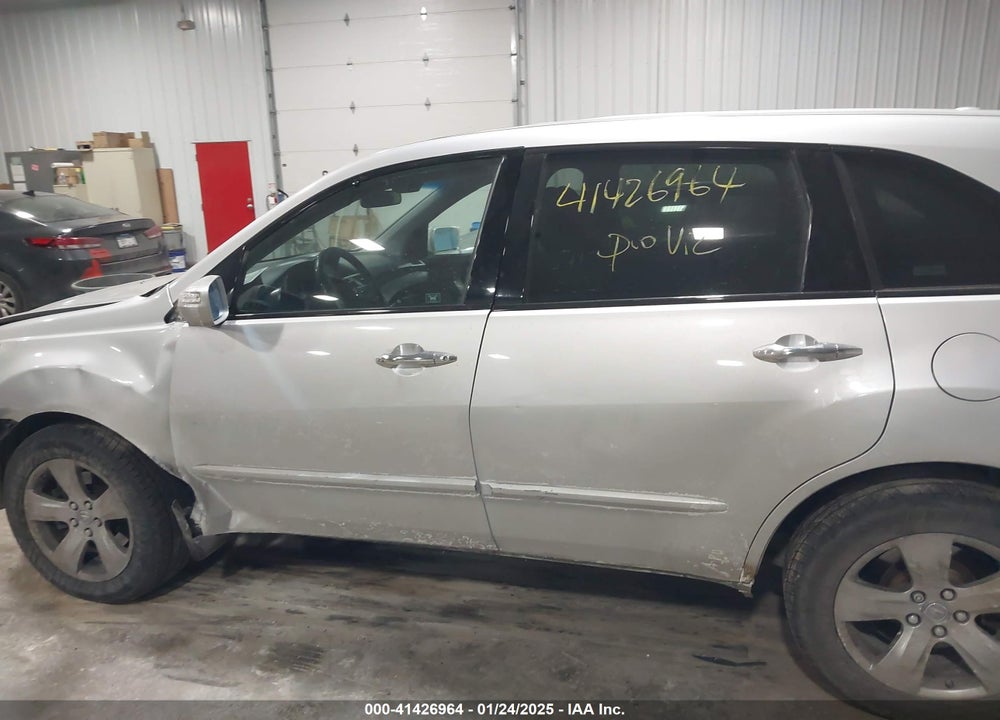 2007 ACURA MDX SPORT PACKAGE VIN: 2HNYD28897H529458