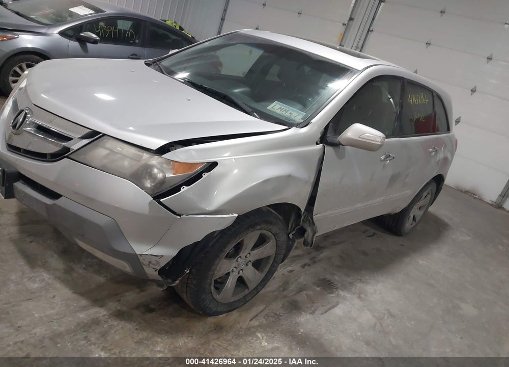 2007 ACURA MDX SPORT PACKAGE VIN: 2HNYD28897H529458