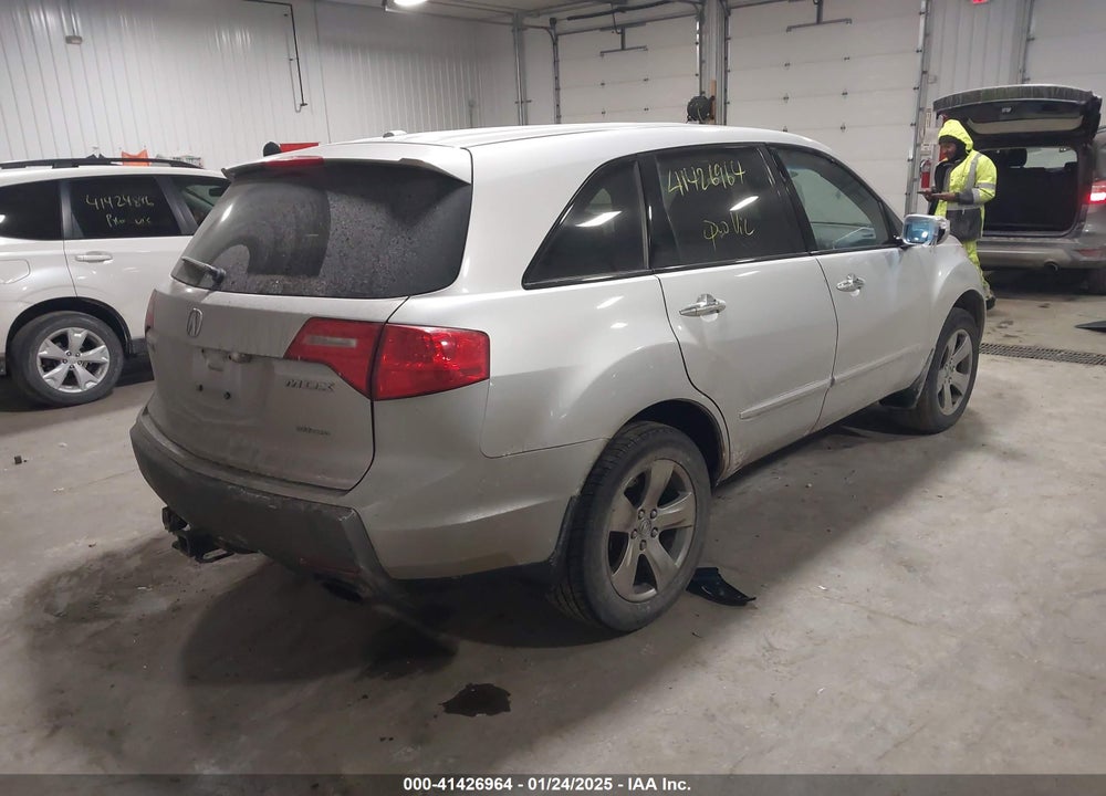 2007 ACURA MDX SPORT PACKAGE VIN: 2HNYD28897H529458