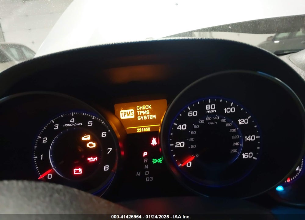 2007 ACURA MDX SPORT PACKAGE VIN: 2HNYD28897H529458