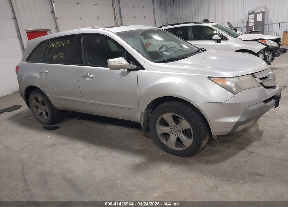 2007 ACURA MDX SPORT PACKAGE VIN: 2HNYD28897H529458
