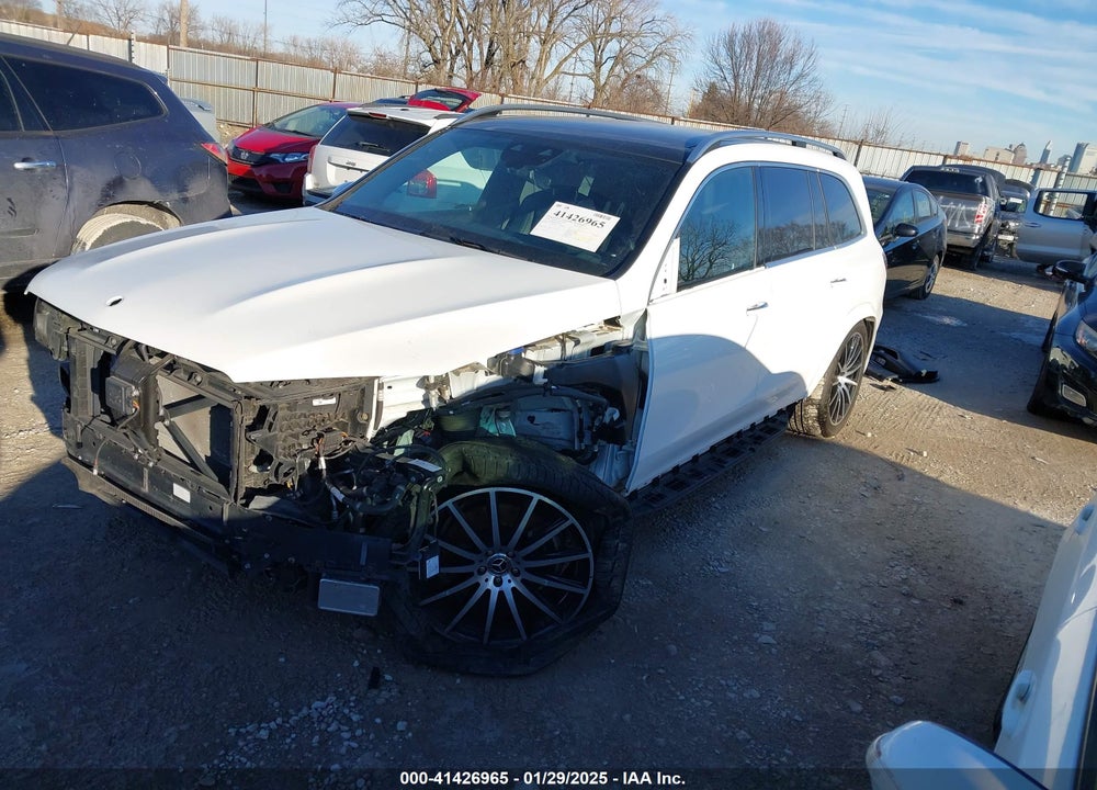 2020 MERCEDES-BENZ GLS 580 4MATIC VIN: 4JGFF8GE8LA226953