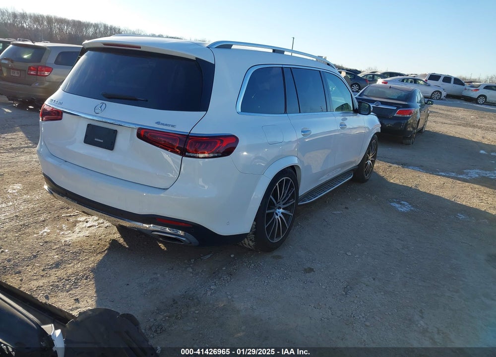 2020 MERCEDES-BENZ GLS 580 4MATIC VIN: 4JGFF8GE8LA226953