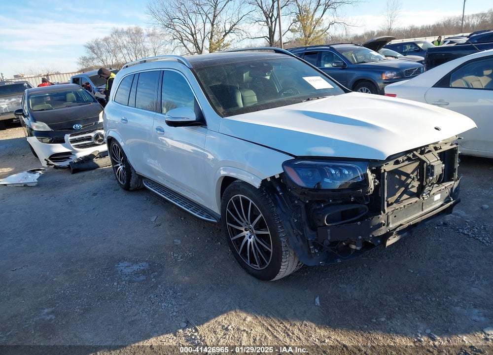 2020 MERCEDES-BENZ GLS 580 4MATIC VIN: 4JGFF8GE8LA226953