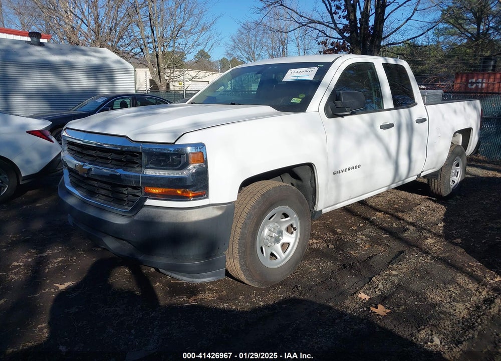 2019 CHEVROLET SILVERADO LD VIN: 2GCRCNEC4K1182548