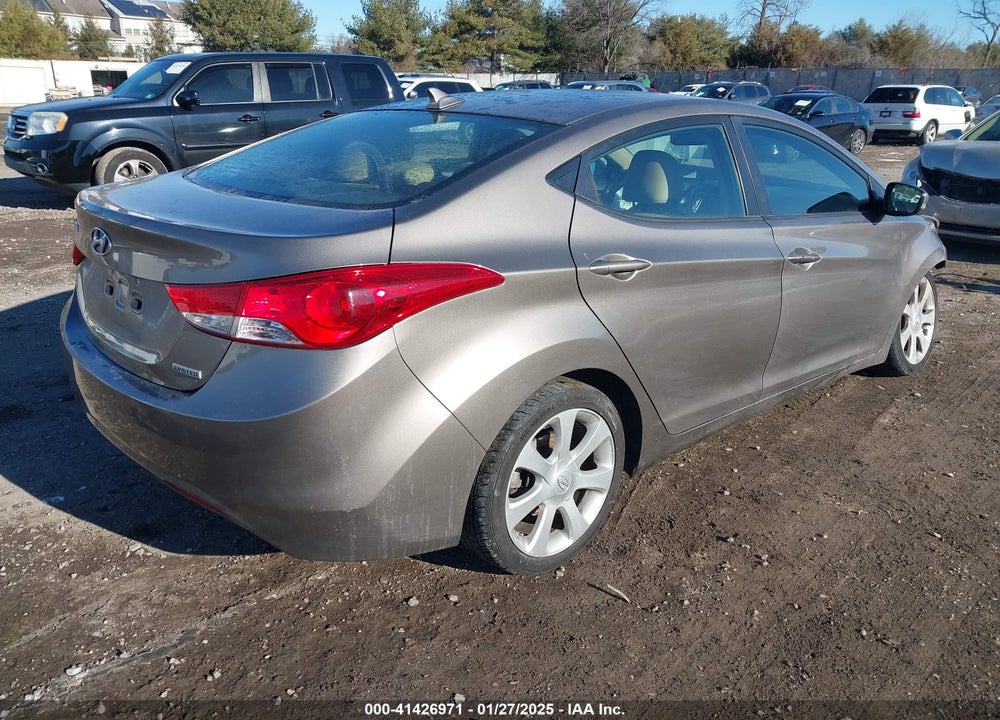 2013 HYUNDAI ELANTRA VIN: 5NPDH4AE3DH251017
