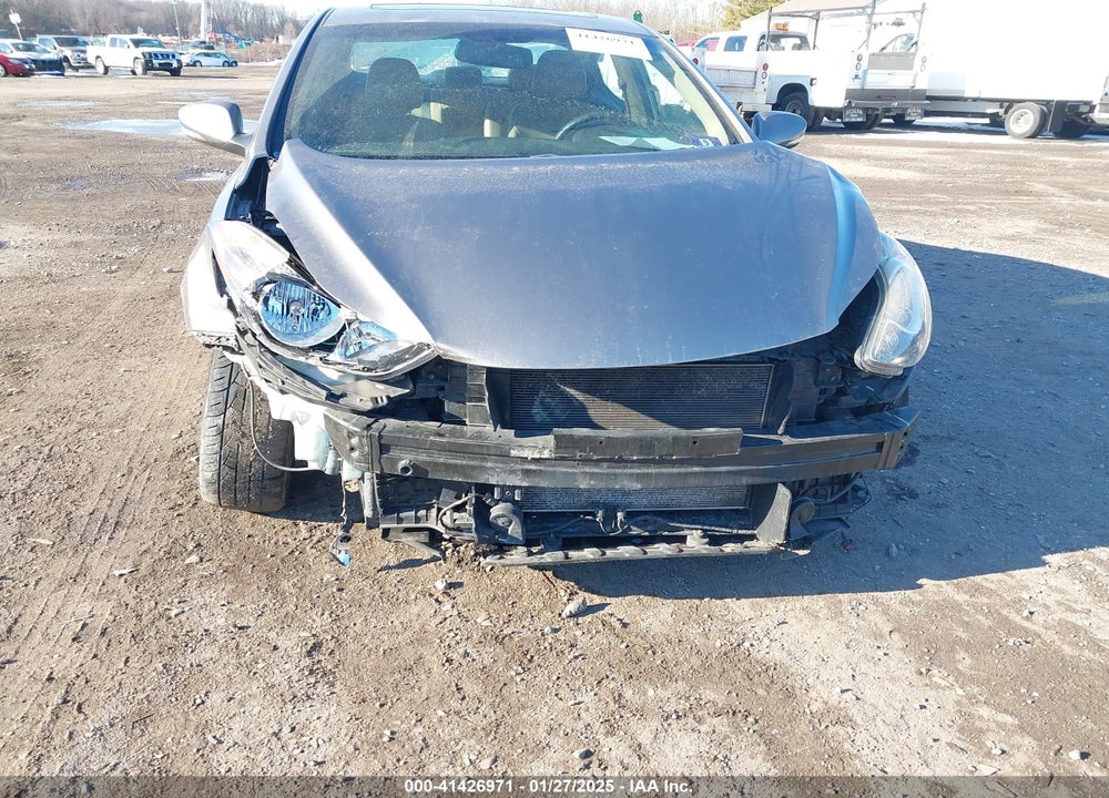 2013 HYUNDAI ELANTRA VIN: 5NPDH4AE3DH251017