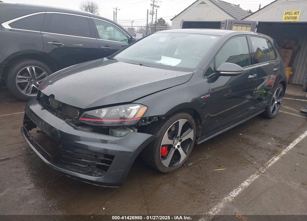 2016 VOLKSWAGEN GOLF GTI VIN: 3VW447AU3GM014902