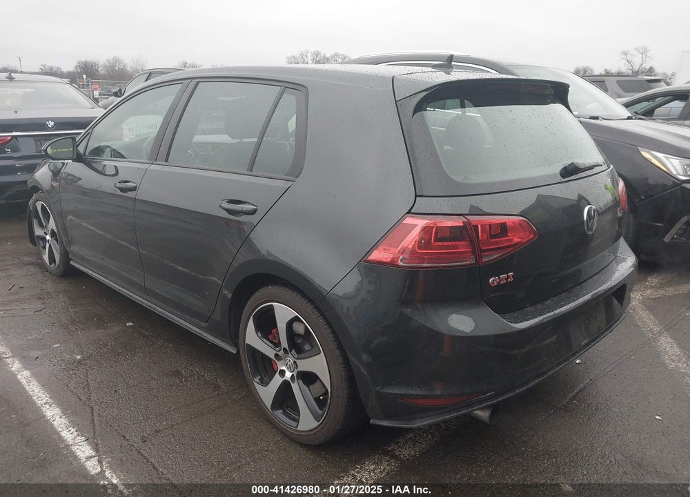 2016 VOLKSWAGEN GOLF GTI VIN: 3VW447AU3GM014902