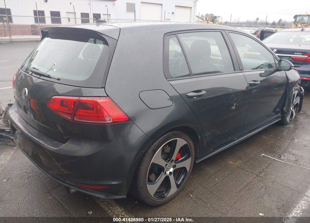 2016 VOLKSWAGEN GOLF GTI VIN: 3VW447AU3GM014902