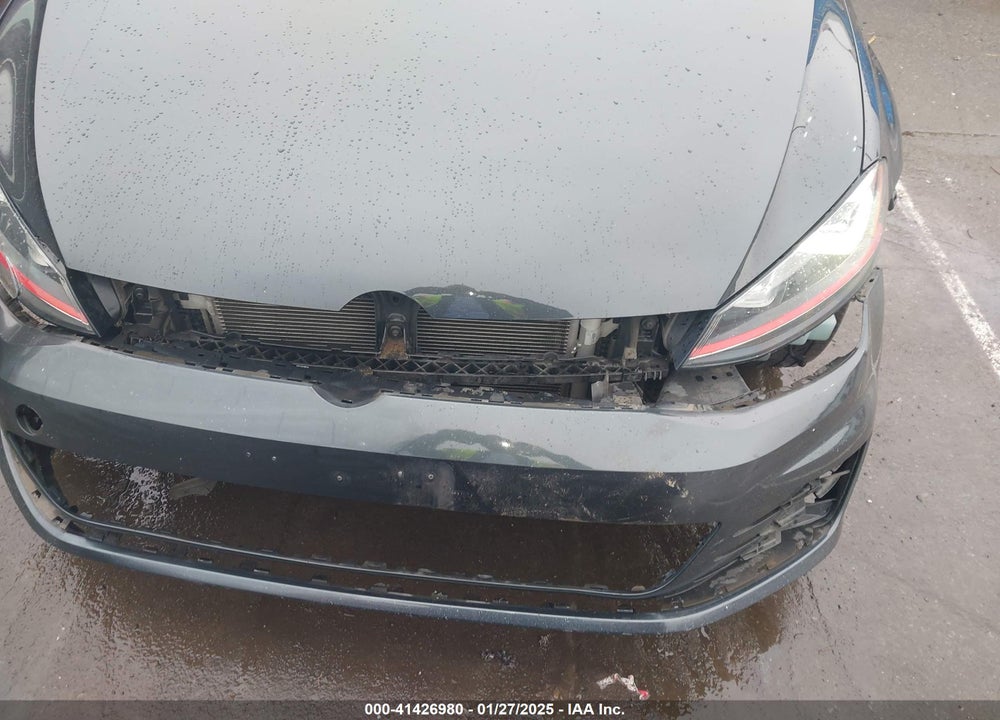 2016 VOLKSWAGEN GOLF GTI VIN: 3VW447AU3GM014902
