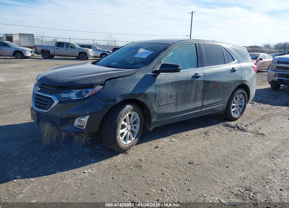 2019 CHEVROLET EQUINOX LT VIN: 2GNAXKEV4K6297775