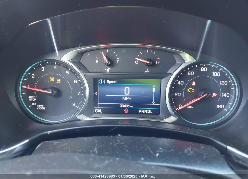 2019 CHEVROLET EQUINOX LT VIN: 2GNAXKEV4K6297775