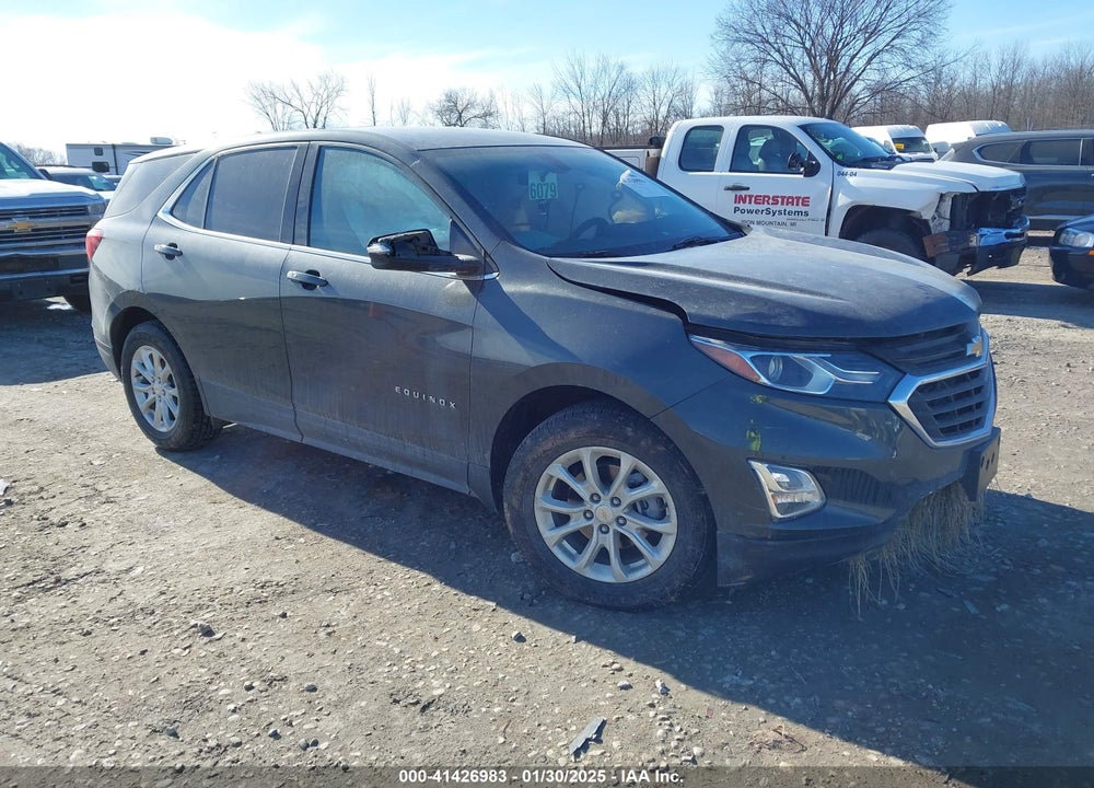 2019 CHEVROLET EQUINOX LT VIN: 2GNAXKEV4K6297775