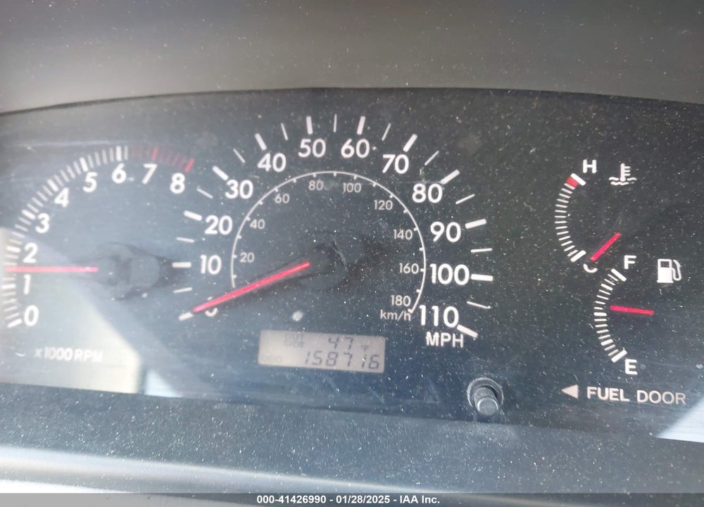 2006 TOYOTA COROLLA LE VIN: 2T1BR32E36C689104
