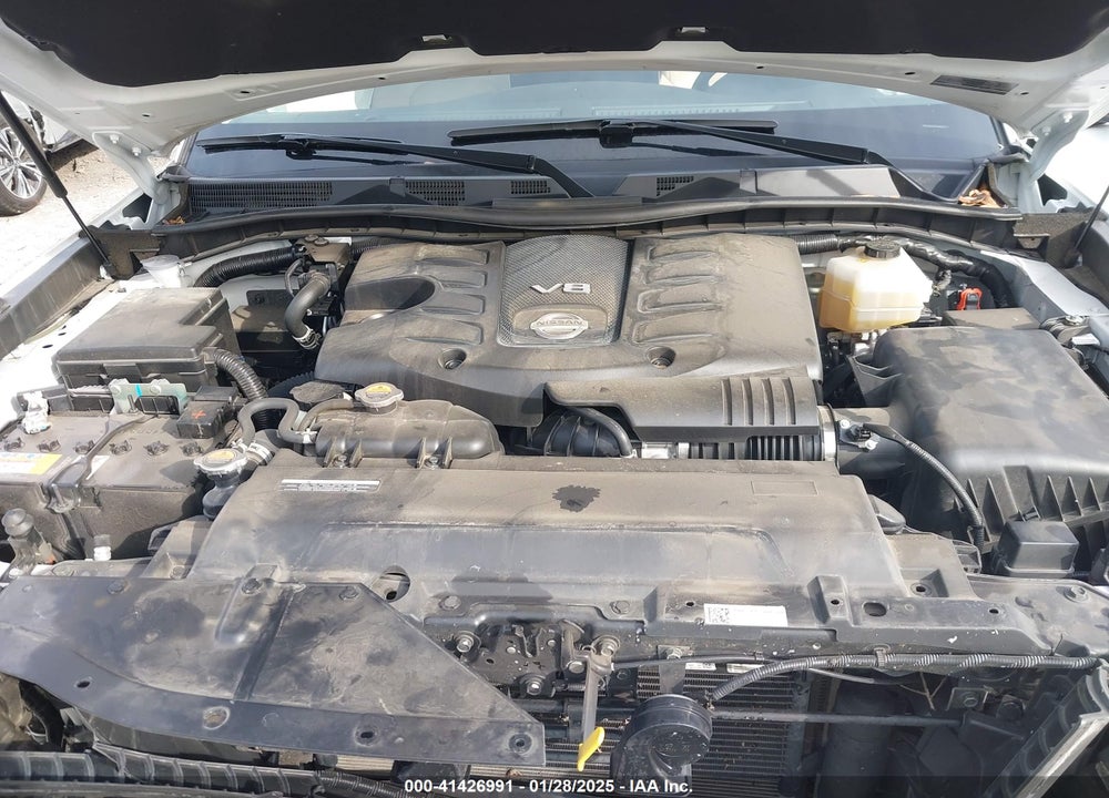 2022 NISSAN ARMADA SV 4WD VIN: JN8AY2AD3N9676623