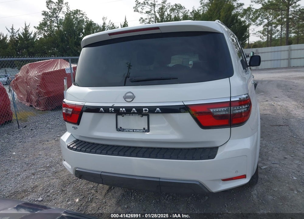 2022 NISSAN ARMADA SV 4WD VIN: JN8AY2AD3N9676623
