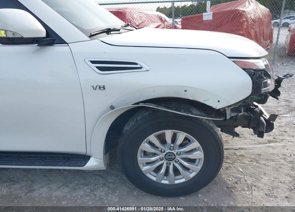 2022 NISSAN ARMADA SV 4WD VIN: JN8AY2AD3N9676623