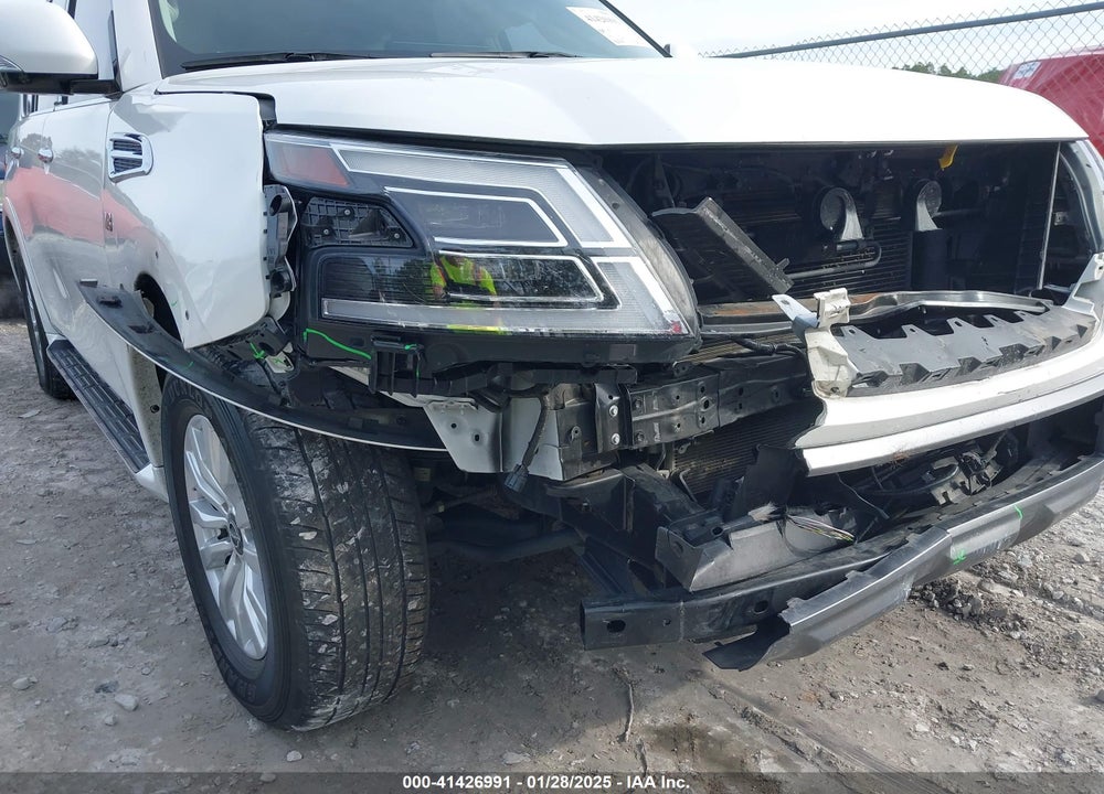 2022 NISSAN ARMADA SV 4WD VIN: JN8AY2AD3N9676623