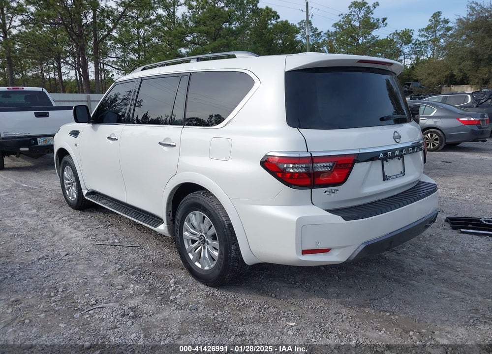 2022 NISSAN ARMADA SV 4WD VIN: JN8AY2AD3N9676623