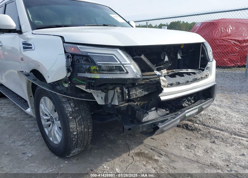 2022 NISSAN ARMADA SV 4WD VIN: JN8AY2AD3N9676623