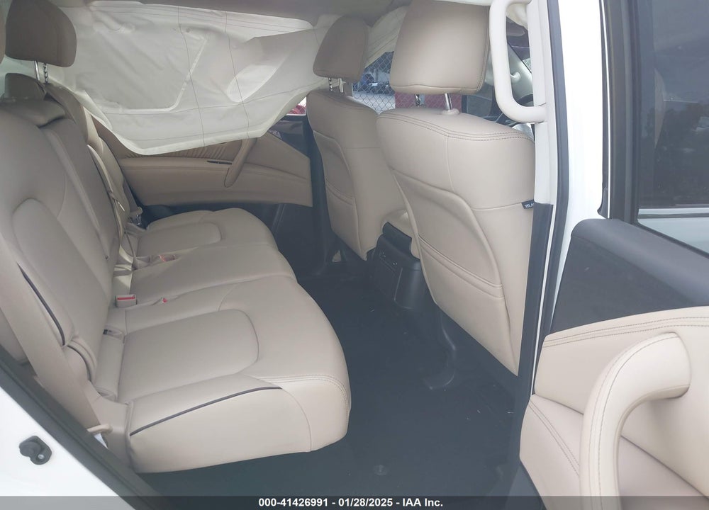 2022 NISSAN ARMADA SV 4WD VIN: JN8AY2AD3N9676623