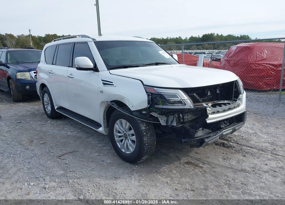 2022 NISSAN ARMADA SV 4WD VIN: JN8AY2AD3N9676623