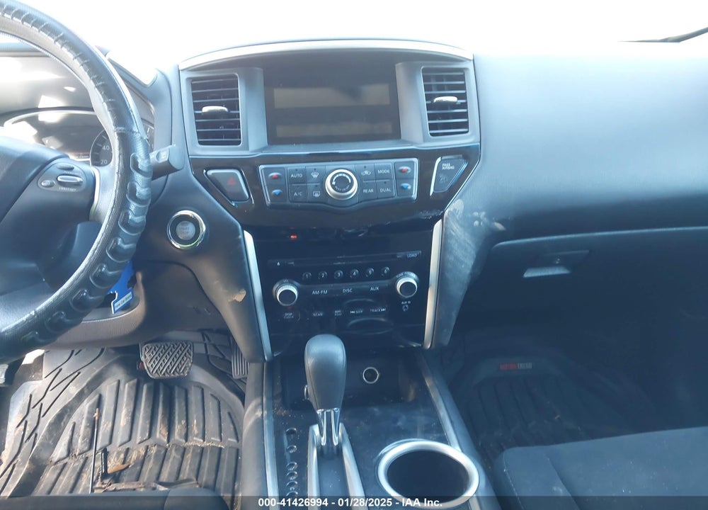 2014 NISSAN PATHFINDER VIN: 5N1AR2MM4EC664421