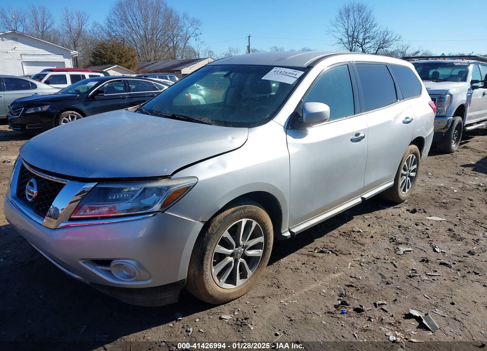 2014 NISSAN PATHFINDER VIN: 5N1AR2MM4EC664421