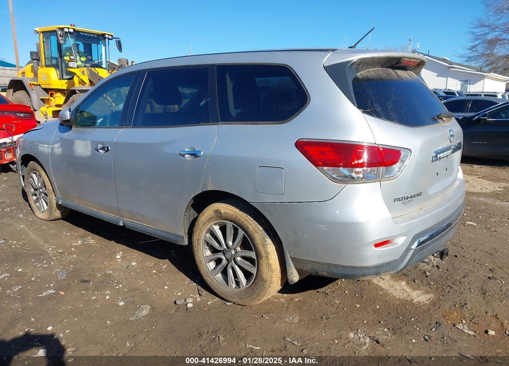 2014 NISSAN PATHFINDER VIN: 5N1AR2MM4EC664421