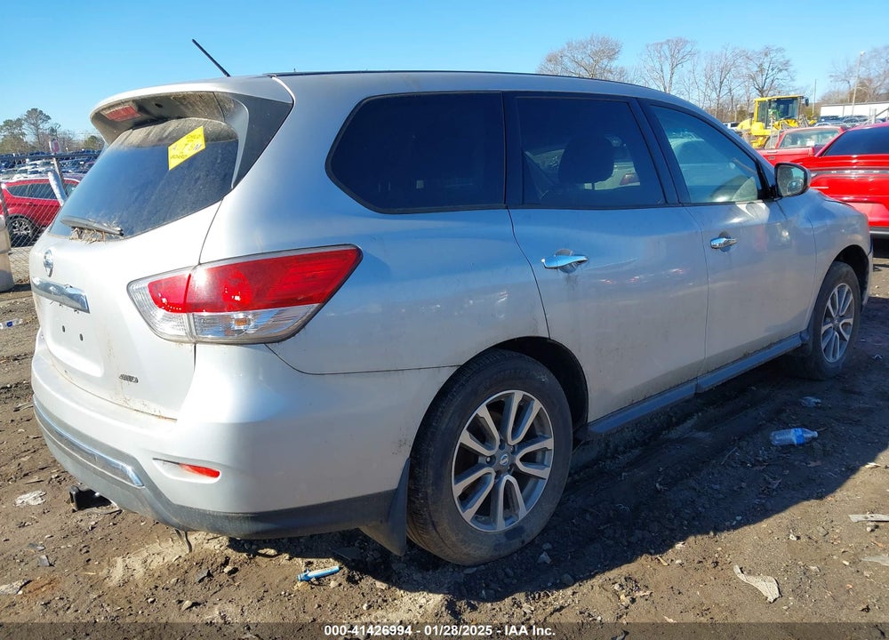2014 NISSAN PATHFINDER VIN: 5N1AR2MM4EC664421
