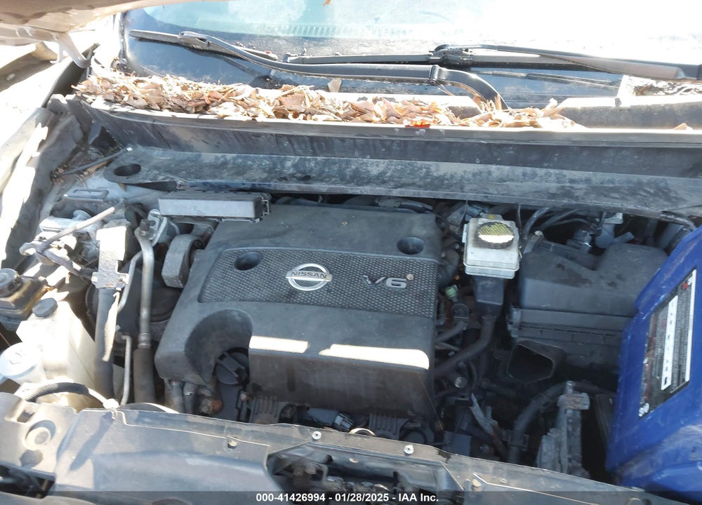 2014 NISSAN PATHFINDER VIN: 5N1AR2MM4EC664421
