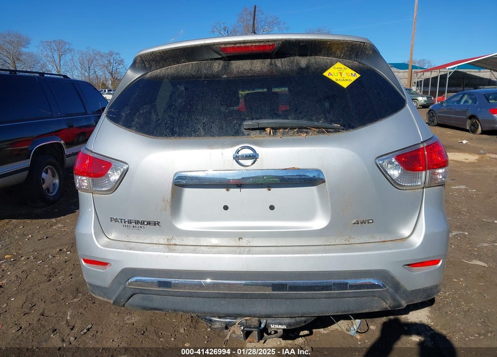 2014 NISSAN PATHFINDER VIN: 5N1AR2MM4EC664421
