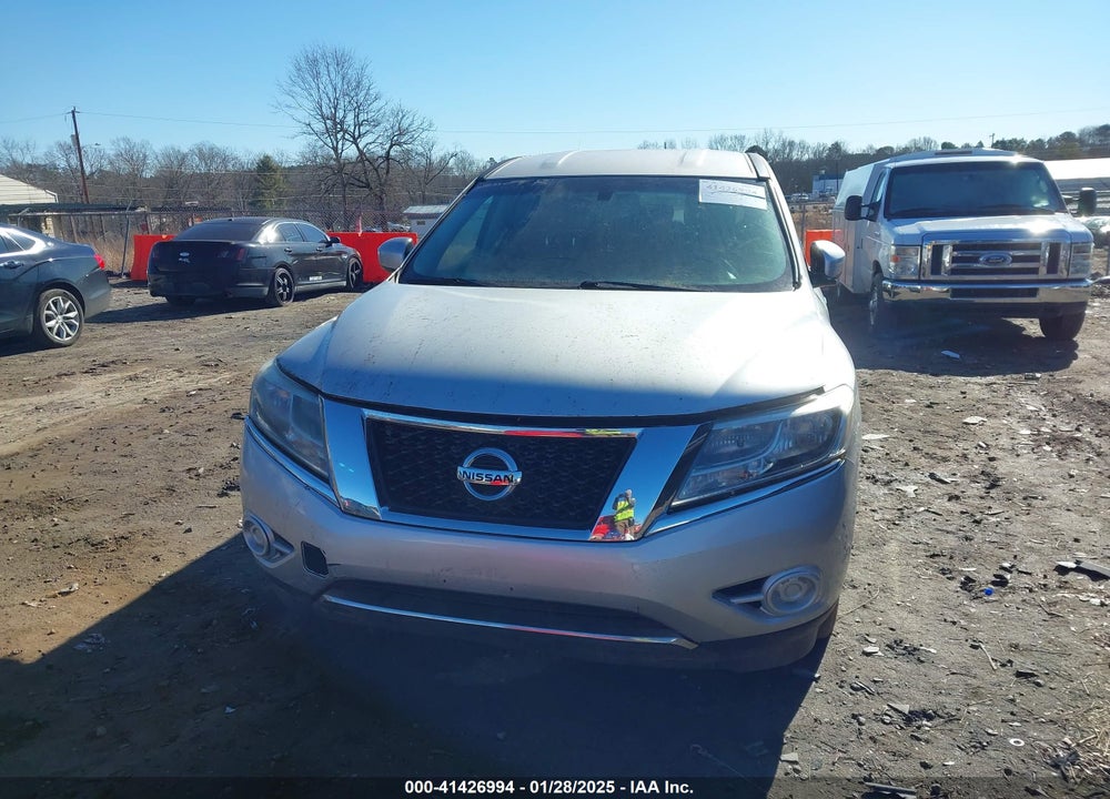 2014 NISSAN PATHFINDER VIN: 5N1AR2MM4EC664421