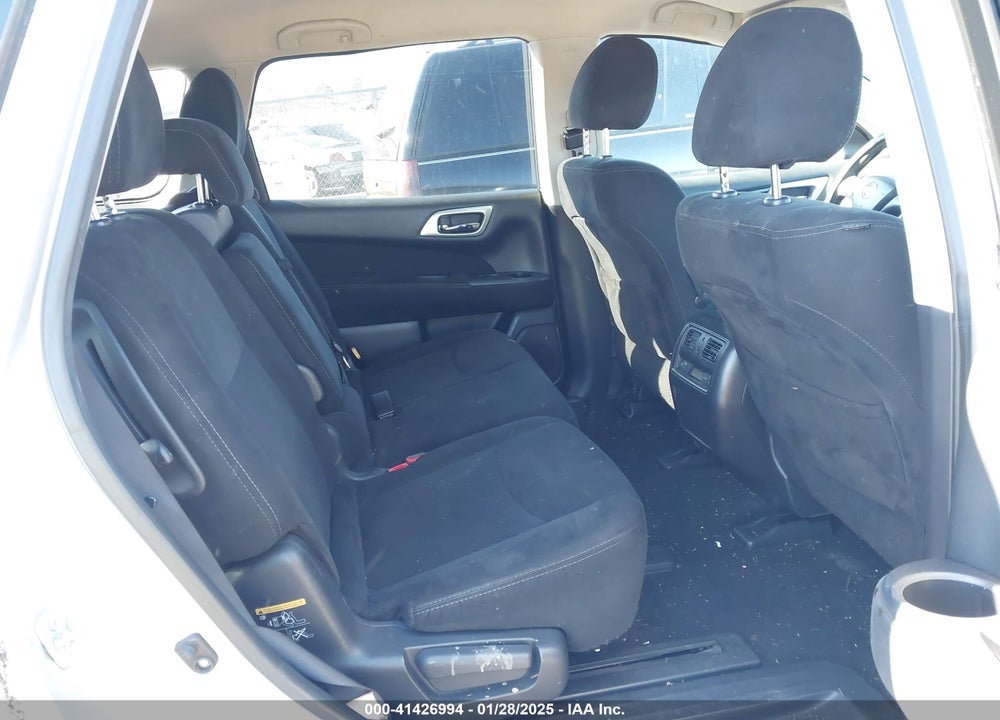 2014 NISSAN PATHFINDER VIN: 5N1AR2MM4EC664421