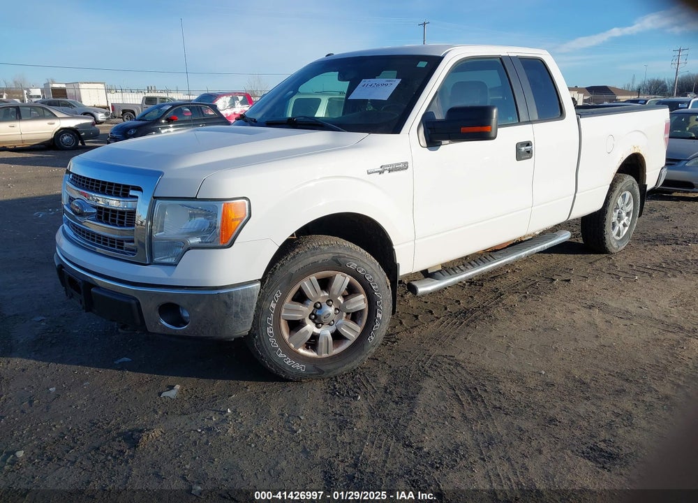 2013 FORD F150 VIN: 1FTFX1EF7DFB92058