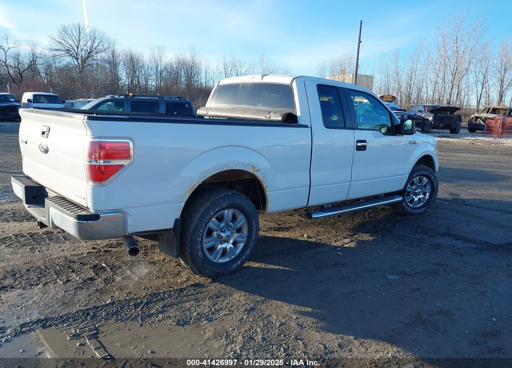 2013 FORD F150 VIN: 1FTFX1EF7DFB92058