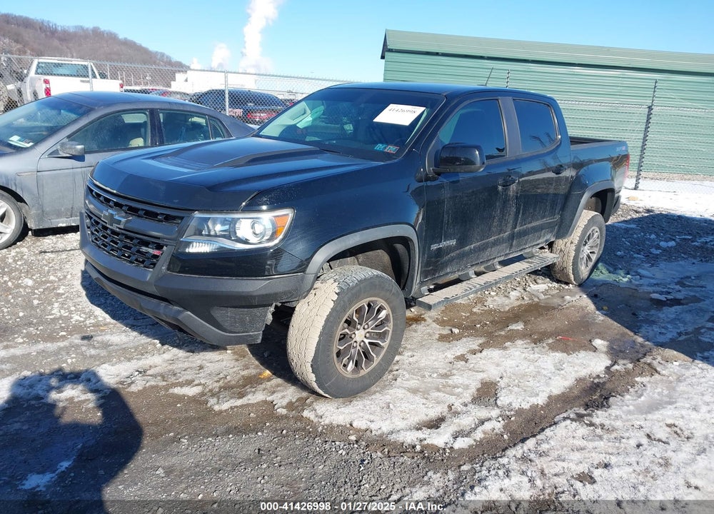 2018 CHEVROLET COLORADO VIN: 1GCGTEEN1J1144739