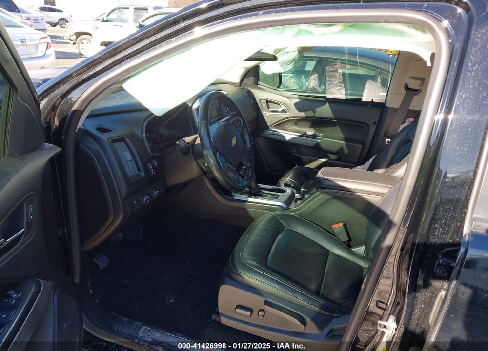 2018 CHEVROLET COLORADO VIN: 1GCGTEEN1J1144739