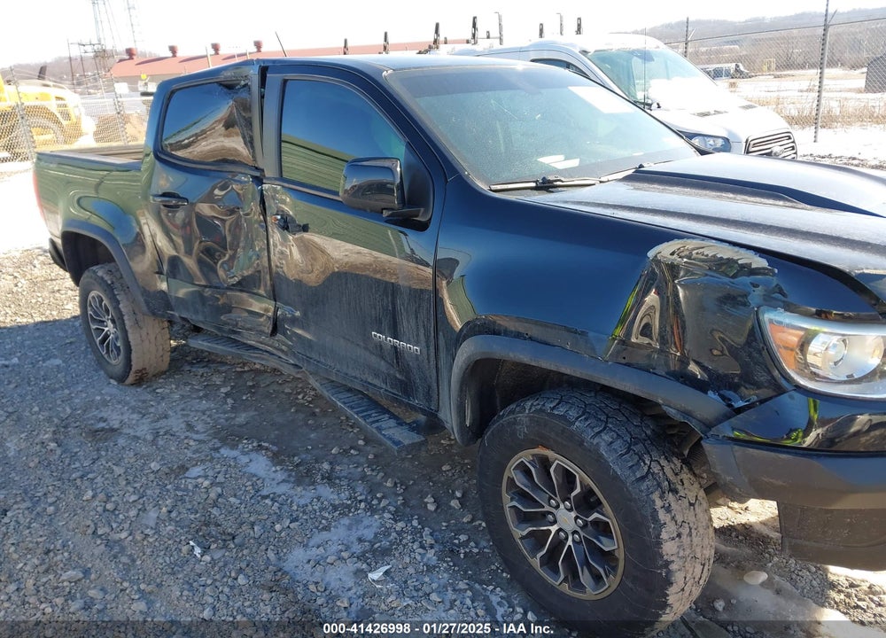 2018 CHEVROLET COLORADO VIN: 1GCGTEEN1J1144739
