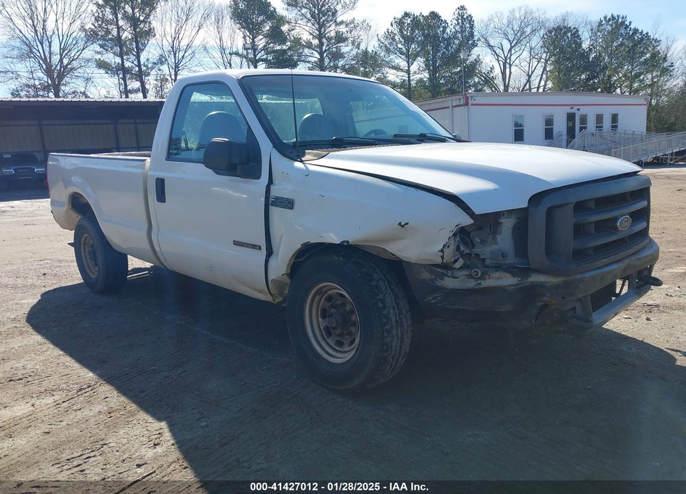 2000 FORD F-250 LARIAT/XL/XLT VIN: 1FTNF20F0YED41188