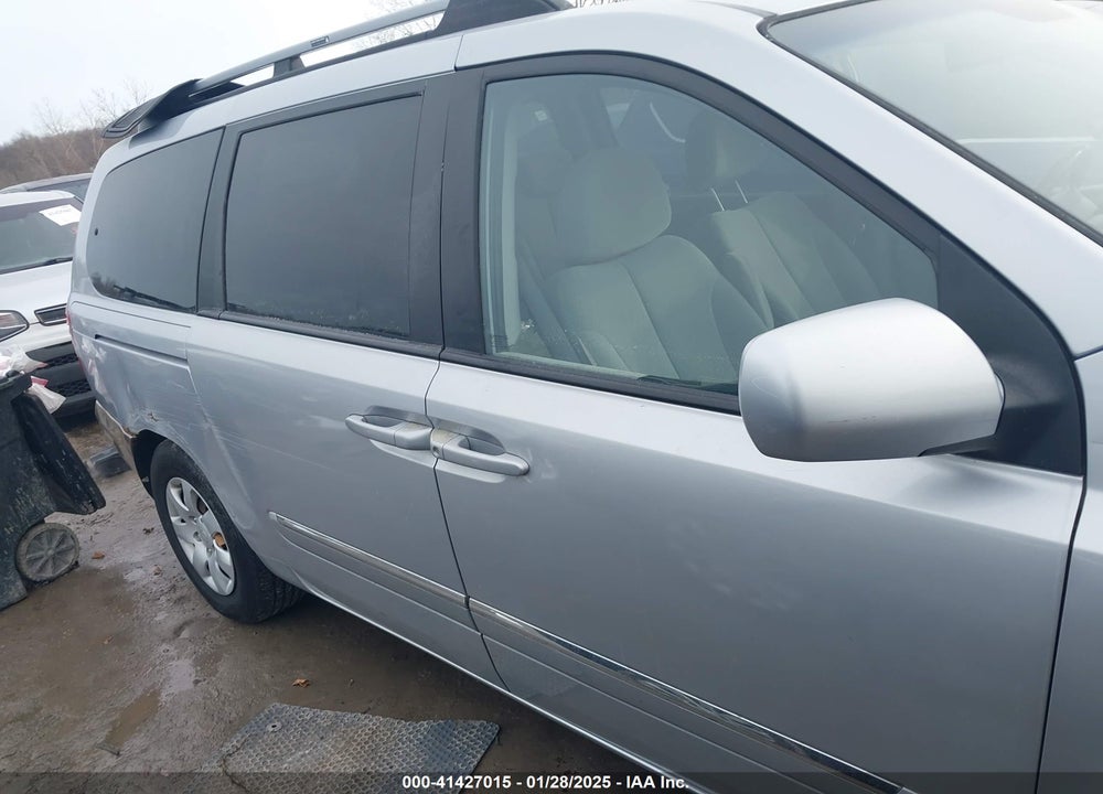 2008 HYUNDAI ENTOURAGE VIN: KNDMC233986047384
