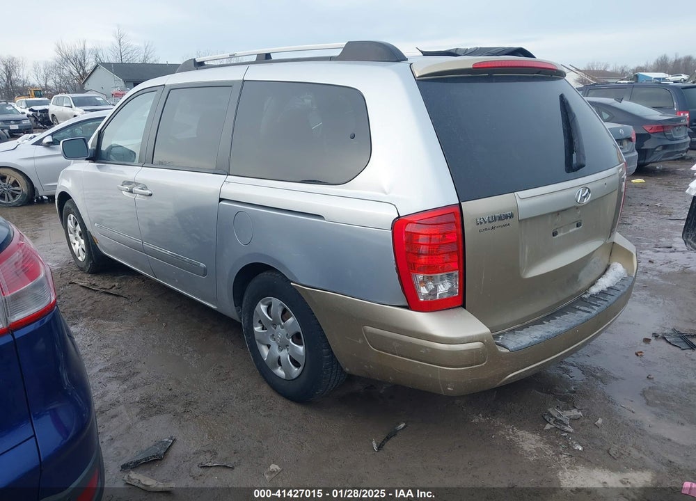 2008 HYUNDAI ENTOURAGE VIN: KNDMC233986047384