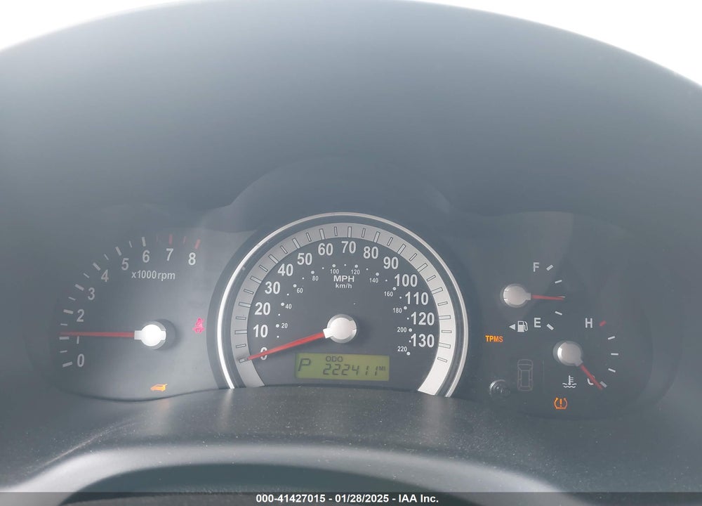 2008 HYUNDAI ENTOURAGE VIN: KNDMC233986047384